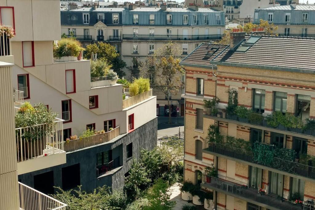 Eiffel Seightseing Apartment Paris Bagian luar foto