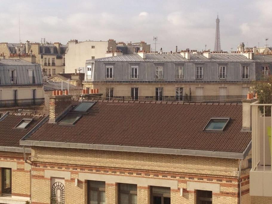 Eiffel Seightseing Apartment Paris Bagian luar foto